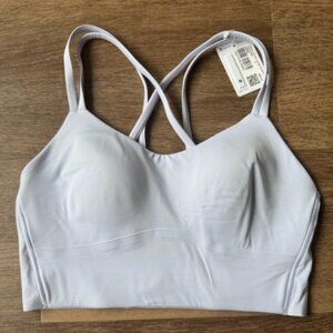 lululemon Like a Cloud Longline Bra Light Support, B/C Cup in Serene Blue NWT
